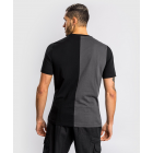 Тениска - Venum Giant Split T-Shirt - Black/Grey​